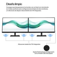Miniatura 6 de HP Monitor FHD HP de la serie 3 Pro de 21,5 pulgadas: 322ph  Series 3 Pro 21.5" LCD IPS Full HD HDMI VGA Altavoces
