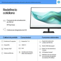 Miniatura 4 de HP Monitor FHD HP de la serie 3 Pro de 27 pulgadas: 327ph  Series 3 Pro 27" LCD IPS Full HD HDMI VGA Altavoces