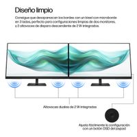 Miniatura 8 de HP Monitor FHD HP de la serie 3 Pro de 27 pulgadas: 327ph  Series 3 Pro 27" LCD IPS Full HD HDMI VGA Altavoces