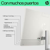 Miniatura 5 de PC HP AIO 24-CR0130NS  i5-1334U 16G 512G 23,8" FREEDOS