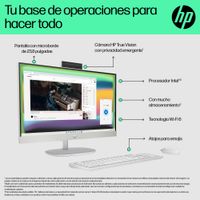 Miniatura 11 de PC HP AIO 24-CR0130NS  i5-1334U 16G 512G 23,8" FREEDOS