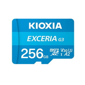 MICROSD KIOXIA EXCERIA G3 256GB