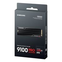 Miniatura 11 de SAMSUNG  9100 PRO  SSD 8000GB M.2  14800MB/s PCI Express 5.0 NVMe