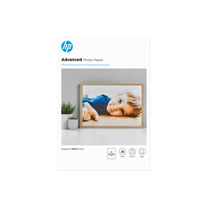 HP ADVANCED GLOSSY PHOTO PAPER