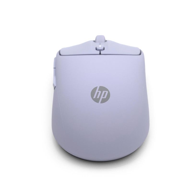 HP 400 Rat n inal mbrico dual - Bluetooth y USB 2.4GHz bater a de 24 meses clics silenciosos tacto suave Morado - Imagen 4 de 16