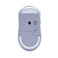 Miniatura 6 de HP 400 Rat n inal mbrico dual - Bluetooth y USB 2.4GHz  bater a de 24 meses  clics silenciosos  tacto suave  Morado