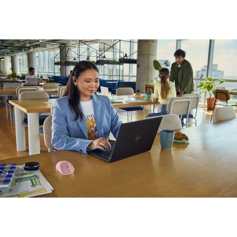 HP 400 Rat n inal mbrico dual - Bluetooth y USB 2.4GHz bater a de 24 meses clics silenciosos tacto suave Morado - Imagen 15 de 15