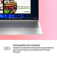 Miniatura 7 de PORTATIL HP PROBOOK 4 G1IR 40.6 CM (16") , WUXGA, INTEL CORE 5 120U, 16 GB, 512 GB SSD, PIKE SILVER, WINDOWS 11 PRO