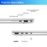Miniatura 7 de PORTATIL HP ELITEBOOK X FLIP G1I 35.6 CM (14") TOUCHSCREEN CONVERTIBLE COPILOT+ PC 2 IN 1 , WUXGA, INTEL CORE ULTRA 5 226V, 16 GB, 512 GB SSD, GLACIER