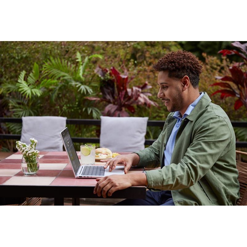 PORTATIL HP ELITEBOOK X FLIP G1I 35.6 CM (14") TOUCHSCREEN CONVERTIBLE COPILOT+ PC 2 IN 1 , WUXGA, INTEL CORE ULTRA 5 226V, 16 GB, 512 GB SSD, GLACIER - Imagen 14 de 14