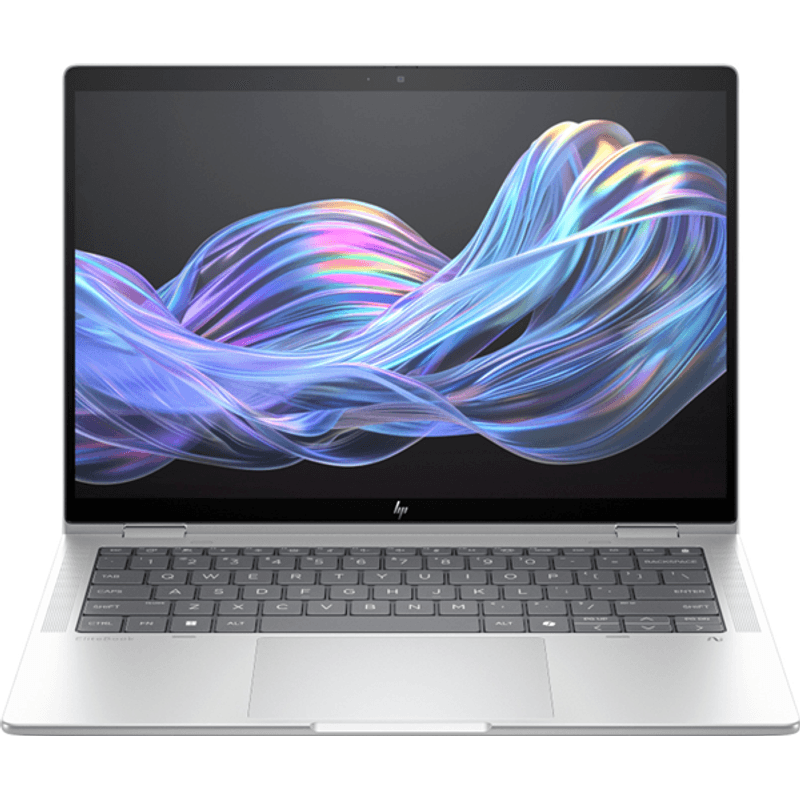 PORTATIL HP ELITEBOOK X FLIP G1I 35.6 CM (14") TOUCHSCREEN CONVERTIBLE COPILOT+ PC 2 IN 1 , WUXGA, INTEL CORE ULTRA 5 226V, 16 GB, 512 GB SSD, GLACIER - Imagen 1 de 19