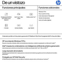 Miniatura 5 de PORTATIL HP ELITEBOOK X FLIP G1I 35.6 CM (14") TOUCHSCREEN CONVERTIBLE COPILOT+ PC 2 IN 1 , WUXGA, INTEL CORE ULTRA 5 226V, 16 GB, 512 GB SSD, GLACIER