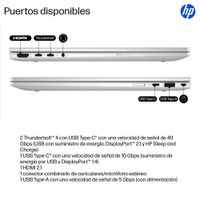 Miniatura 6 de PORTATIL HP ELITEBOOK X FLIP G1I 35.6 CM (14") TOUCHSCREEN CONVERTIBLE COPILOT+ PC 2 IN 1 , WUXGA, INTEL CORE ULTRA 5 226V, 16 GB, 512 GB SSD, GLACIER