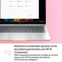 Miniatura 7 de PORTATIL HP ELITEBOOK X FLIP G1I 35.6 CM (14") TOUCHSCREEN CONVERTIBLE COPILOT+ PC 2 IN 1 , WUXGA, INTEL CORE ULTRA 5 226V, 16 GB, 512 GB SSD, GLACIER