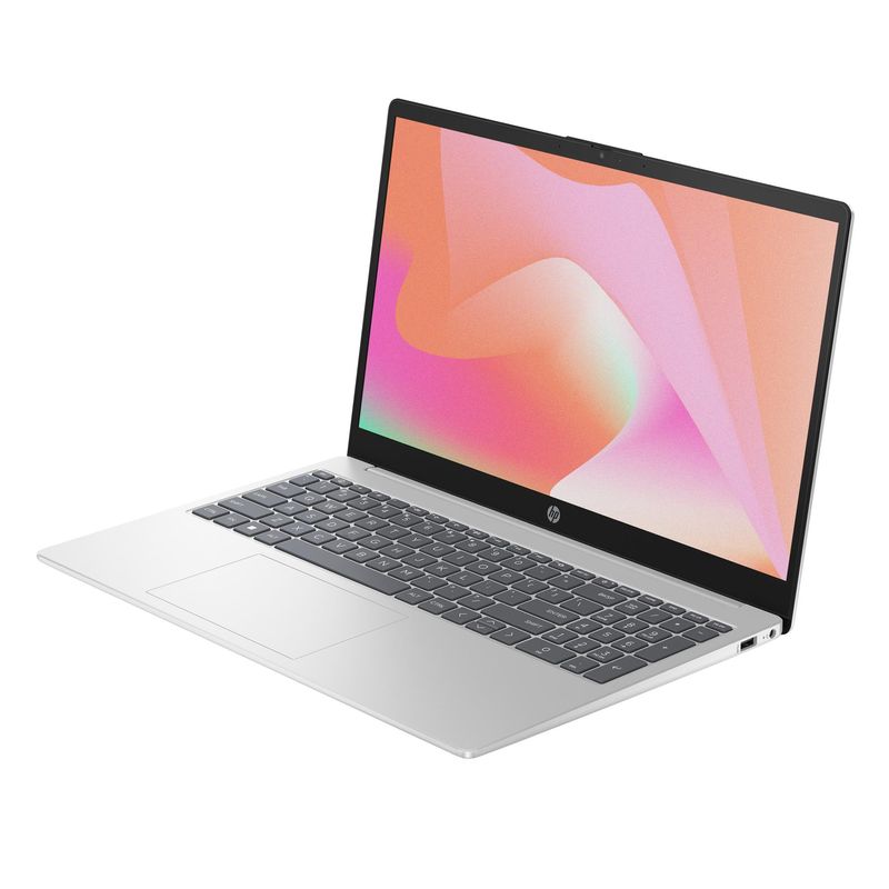 PORTATIL HP 15-fd0354ns i5-1334U 8GB 512GB SSD 15,6" FREEDOS SILVER - Imagen 7 de 7