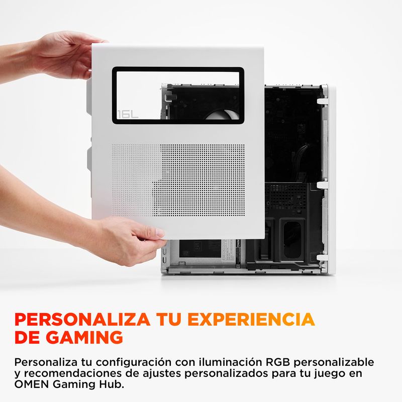 PC HP OMEN TG03-0094ns U5 225F 32GB 1TB RTX5060 FreeDOS - Imagen 7 de 12