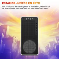 Miniatura 10 de PC HP OMEN TG03-0094ns U5 225F 32GB 1TB RTX5060 FreeDOS