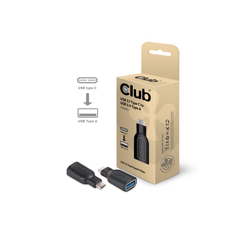 CLUB3D Adaptadores CAA-1521 - Imagen 5 de 5