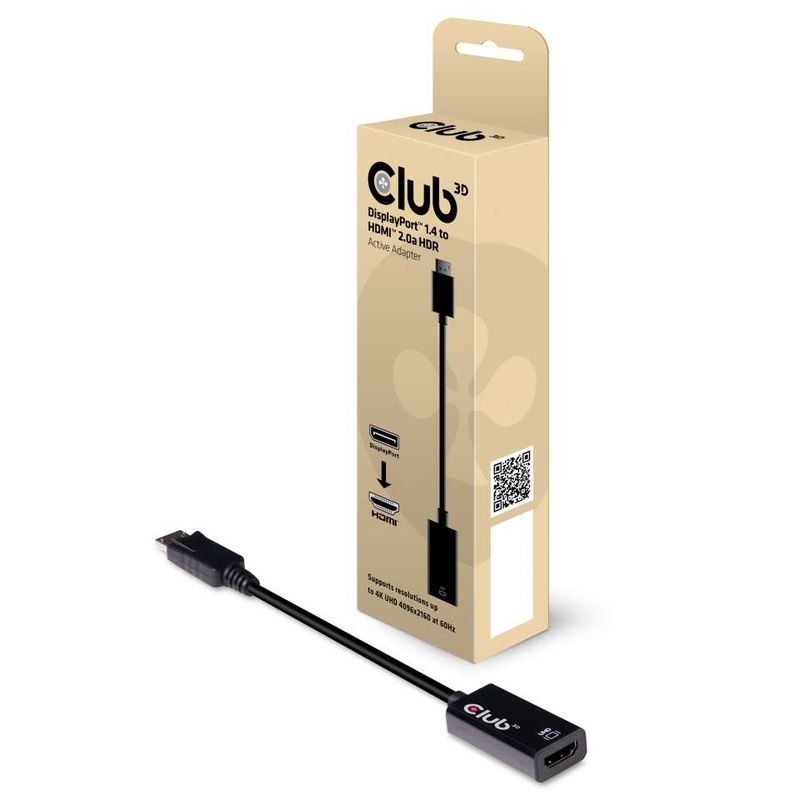 CLUB3D Adaptadores CAC-1080 - Imagen 3 de 6