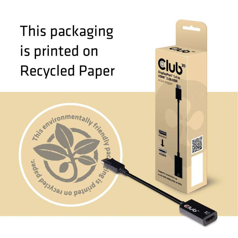 CLUB3D Adaptadores CAC-1080 - Imagen 6 de 6