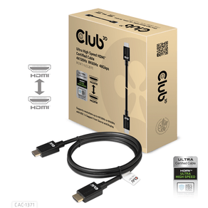 CLUB3D Cables CAC-1371