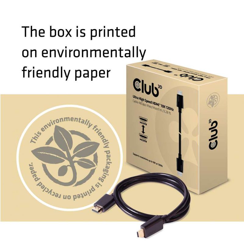 CLUB3D Cables CAC-1371 - Imagen 7 de 8