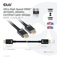 Miniatura 7 de CLUB3D Cables CAC-1372