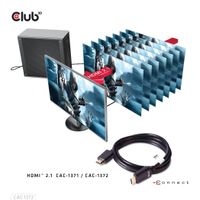 Miniatura 10 de CLUB3D Cables CAC-1372