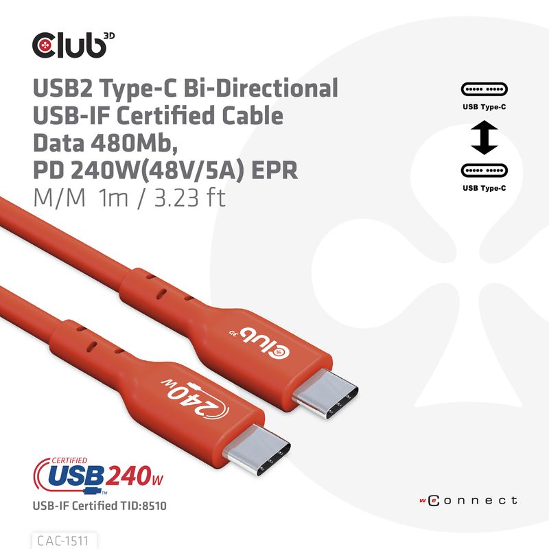 CLUB3D Cables CAC-1511 - Imagen 7 de 14