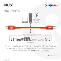 Miniatura 9 de CLUB3D Cables CAC-1511