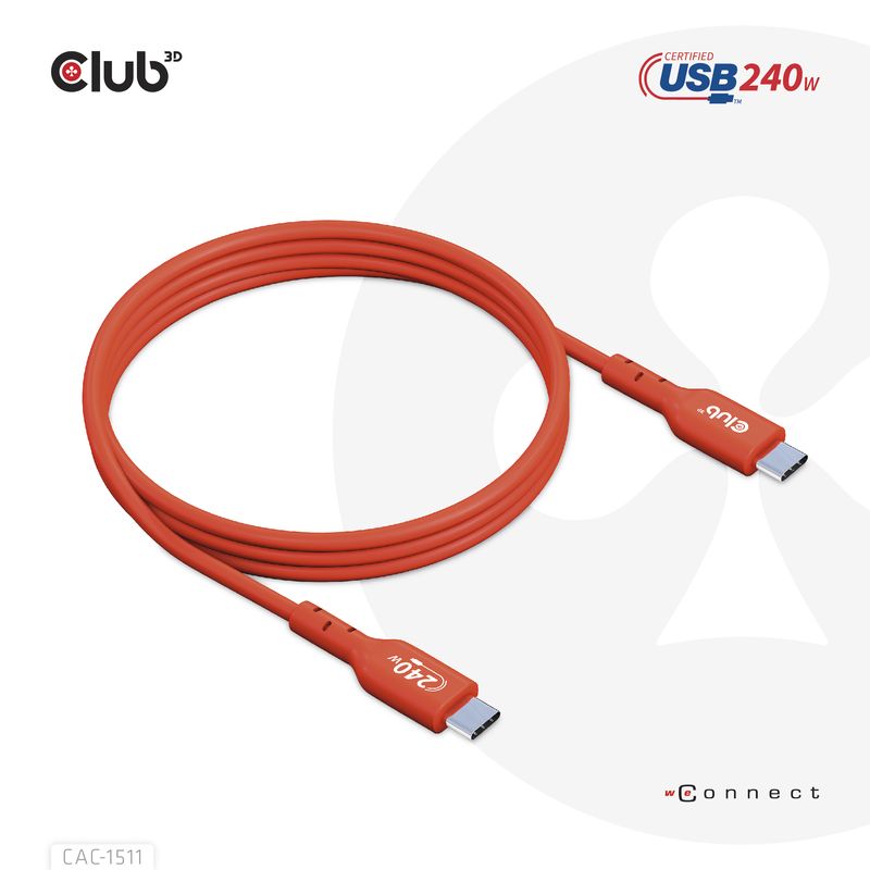 CLUB3D Cables CAC-1511 - Imagen 10 de 14