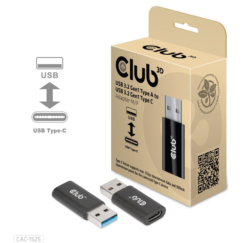 CLUB3D Adaptadores CAC-1525 - Imagen 3 de 3