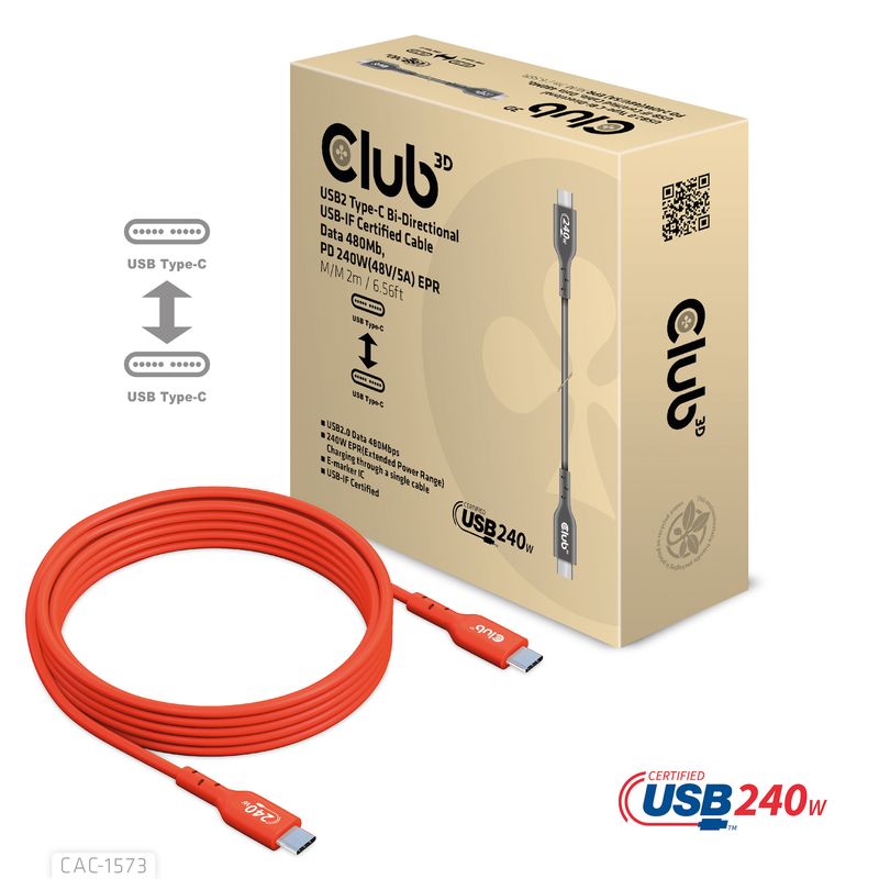 CLUB3D Cables CAC-1573 - Imagen 7 de 14