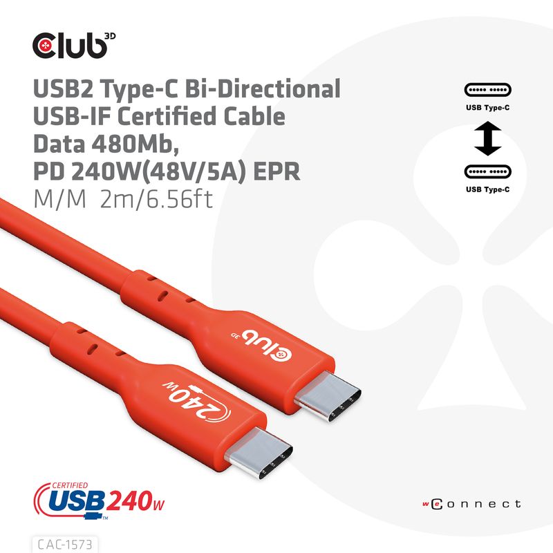 CLUB3D Cables CAC-1573 - Imagen 8 de 14