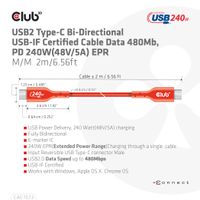 Miniatura 9 de CLUB3D Cables CAC-1573