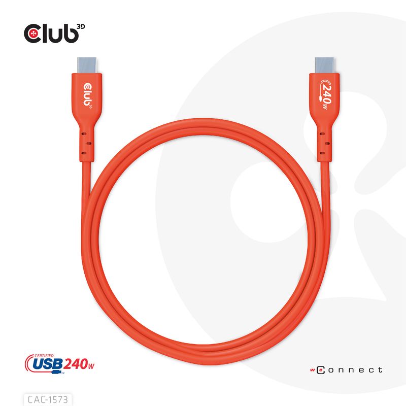 CLUB3D Cables CAC-1573 - Imagen 14 de 14