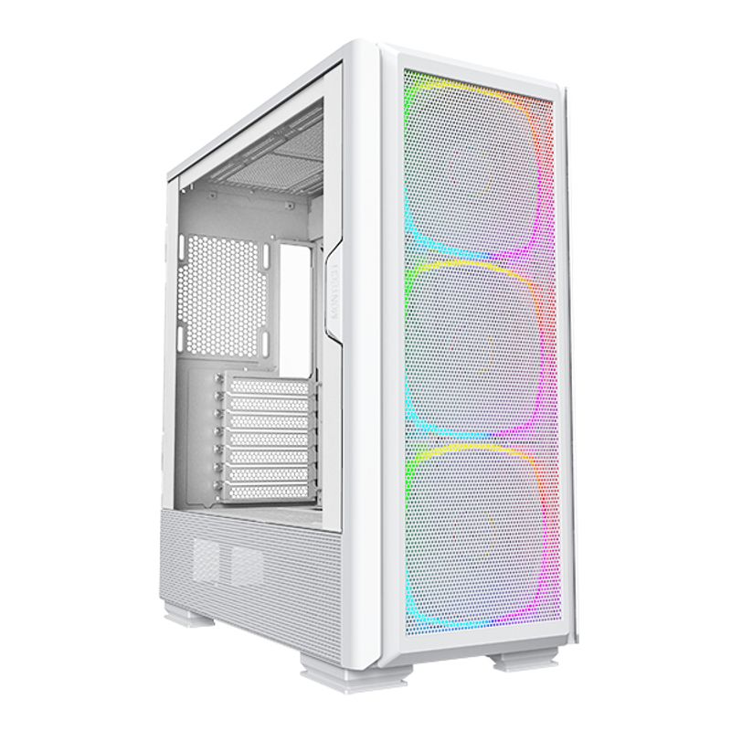 MONTECH SKY TWO GX RGB Blanco - Imagen 3 de 9