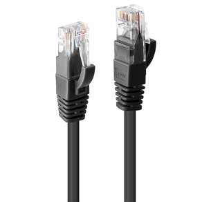 2M CAT.6 U/UTP CABLE  BLACK