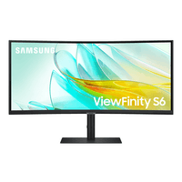 Miniatura 1 de SAMSUNG S65UC  ViewFinity 34" VA UltraWide Quad HD HDMI Altavoces