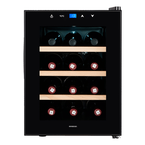 FRIGORIFICO UNA PUERTA INFINITON WCL-12BF NOFROST E ALTO 47.5 CM ANCHO 34.5 CM NEGRO