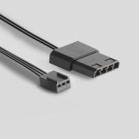 Miniatura 5 de VENTILADOR 12CM MARS GAMING MFDUO KIT 2VENT. FRGB RAINBOW 360º NEGRO