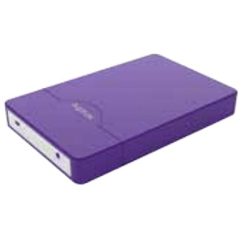 CAJA EXTERNA HDD 2.5" APPROX APPHDD09P SATA USB 2.0 PURPURA - Imagen 1 de 2