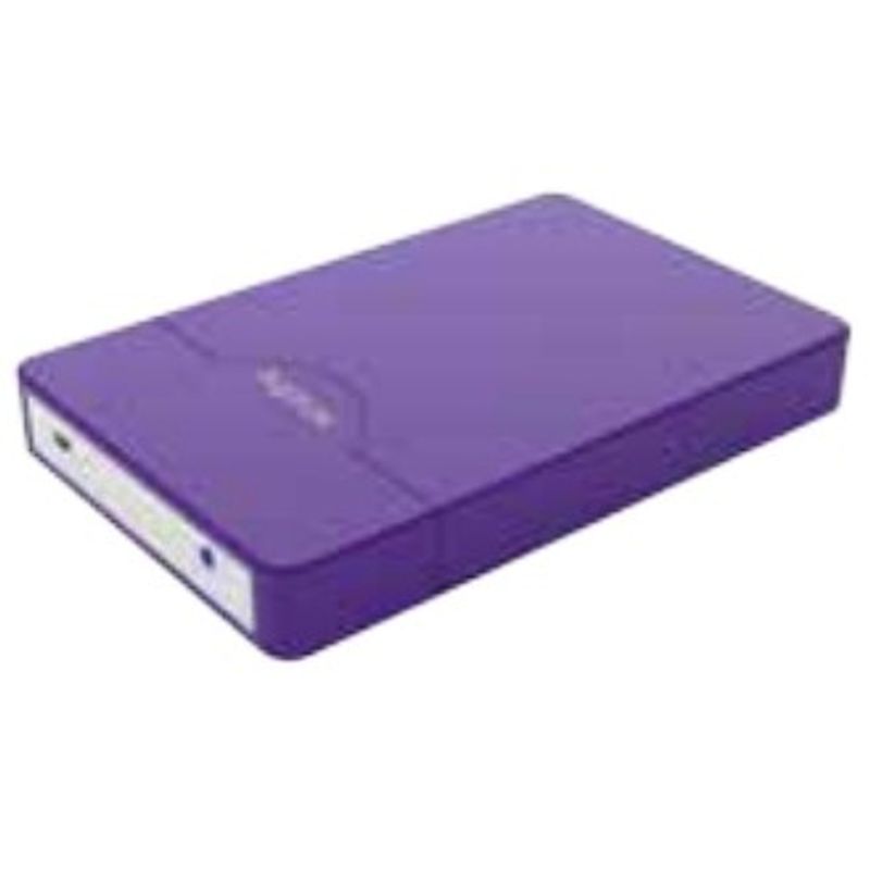 CAJA EXTERNA HDD 2.5" APPROX APPHDD09P SATA USB 2.0 PURPURA - Imagen 2 de 2