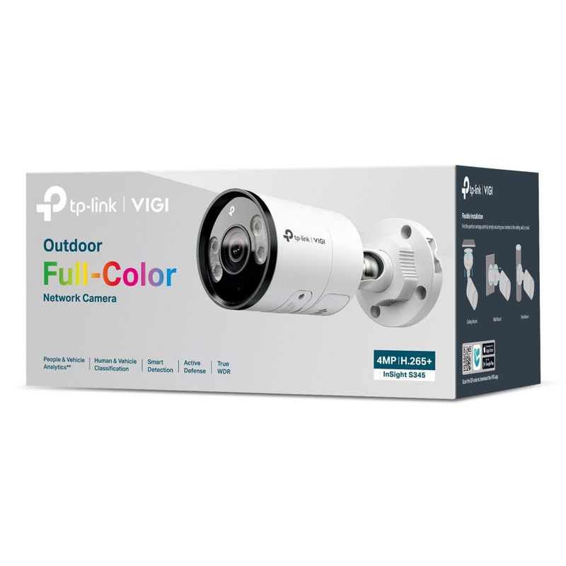 TP-LINK 4MP FULL-COLOR BULLET NETWORK CAMERA - Imagen 5 de 5
