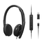 HEADSET USB-C LENOVO ESTEREO ANC MICROFONO CANCELACION DE RUIDO ACTIVA CON ADAPTADOR USB-A