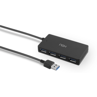 Miniatura 1 de NOX hub de 4 puertos usb 3.0