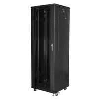 Miniatura 2 de ARMARIO LANBERG RACK 19" 37U 600X600 FLAT PACK BLACK NEGRO