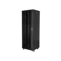 Miniatura 3 de ARMARIO LANBERG RACK 19" 37U 600X600 FLAT PACK BLACK NEGRO