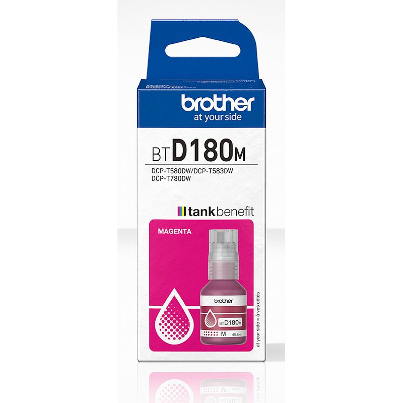 Brother Botella BTD180M Magenta - Imagen 2 de 5