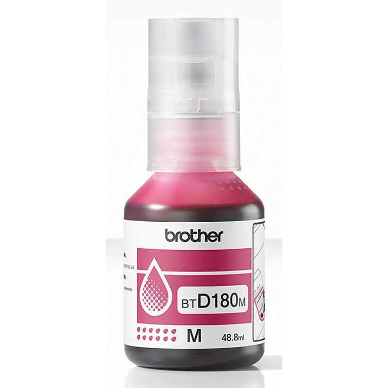 Brother Botella BTD180M Magenta - Imagen 3 de 5